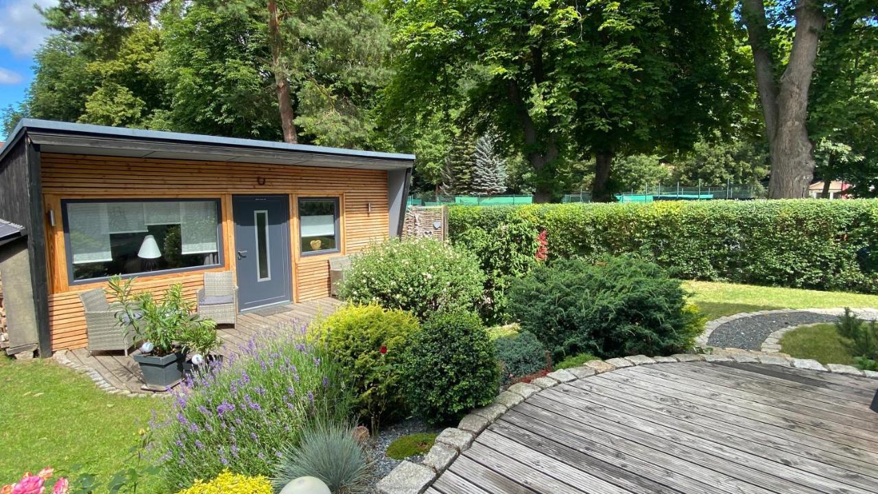 Das Ferienhaus Am Tiergarten Wernigerode Luaran gambar
