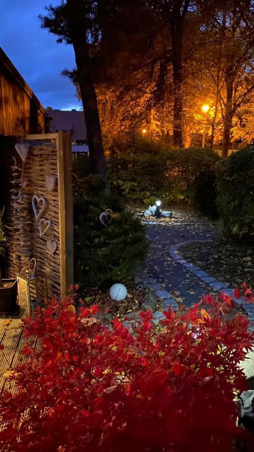 Das Ferienhaus Am Tiergarten Wernigerode Luaran gambar