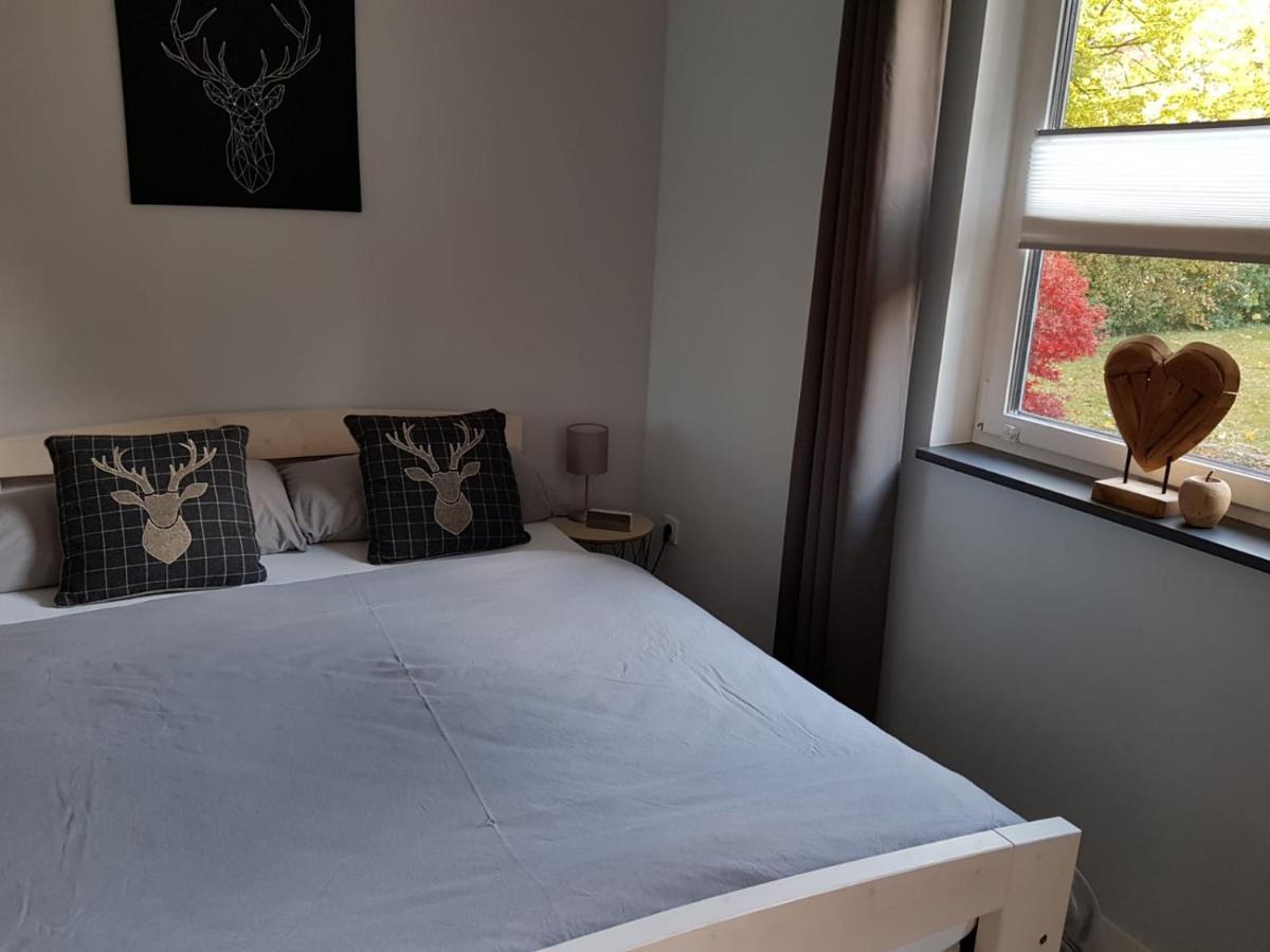 Das Ferienhaus Am Tiergarten Wernigerode Luaran gambar