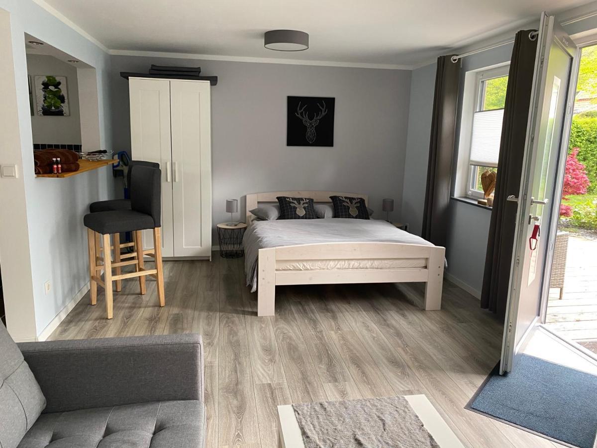 Das Ferienhaus Am Tiergarten Wernigerode Luaran gambar
