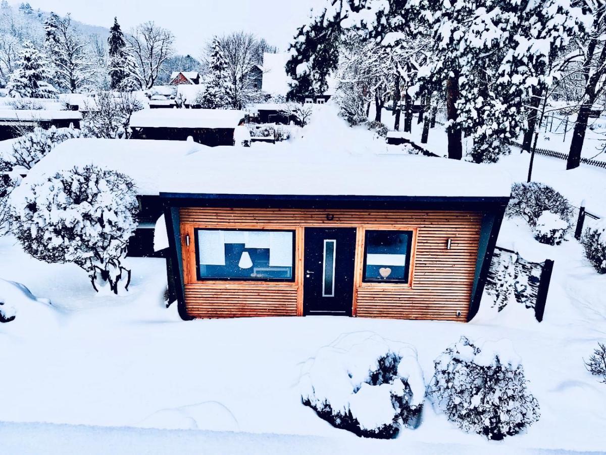 Das Ferienhaus Am Tiergarten Wernigerode Luaran gambar